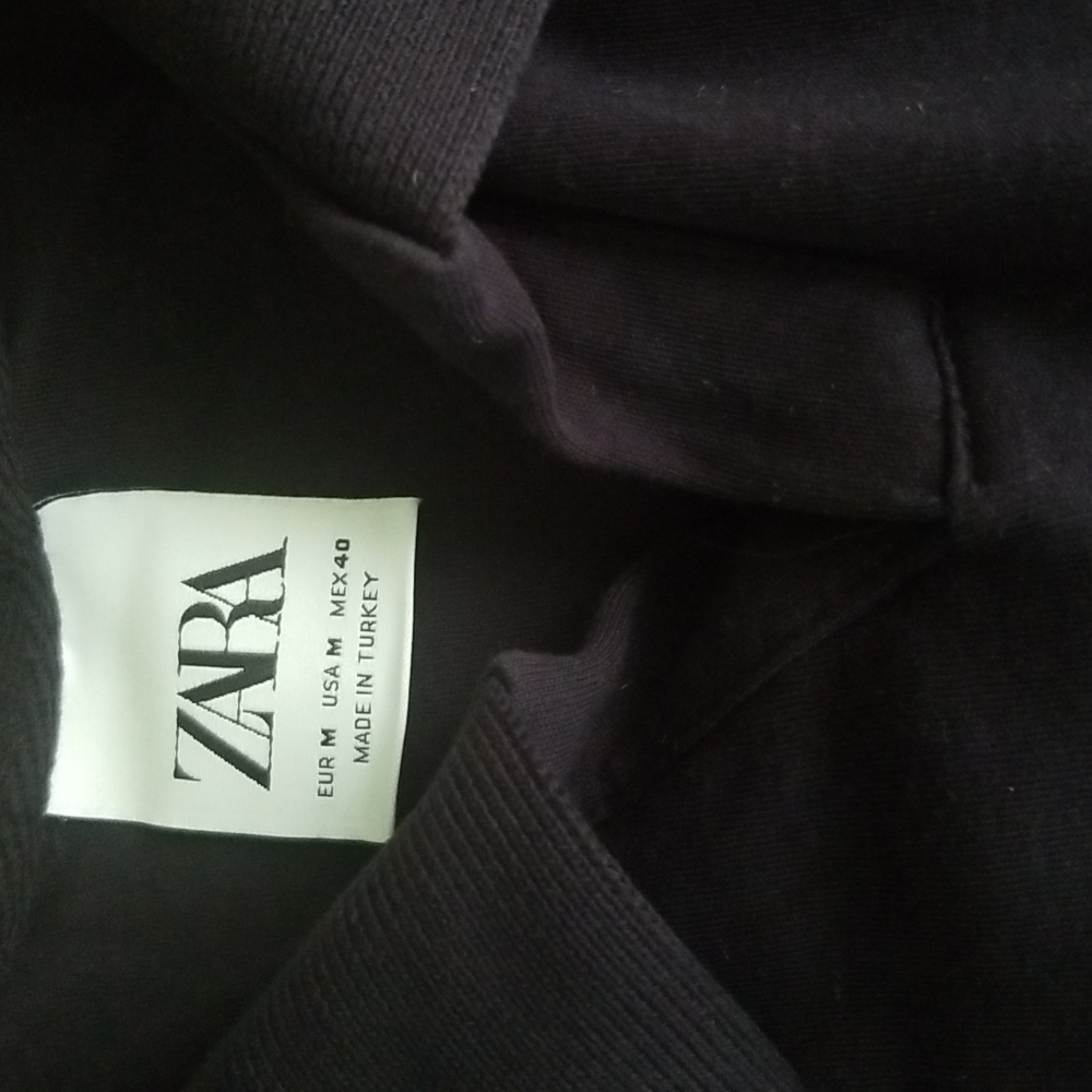 ZARA short sleeved polo shirt